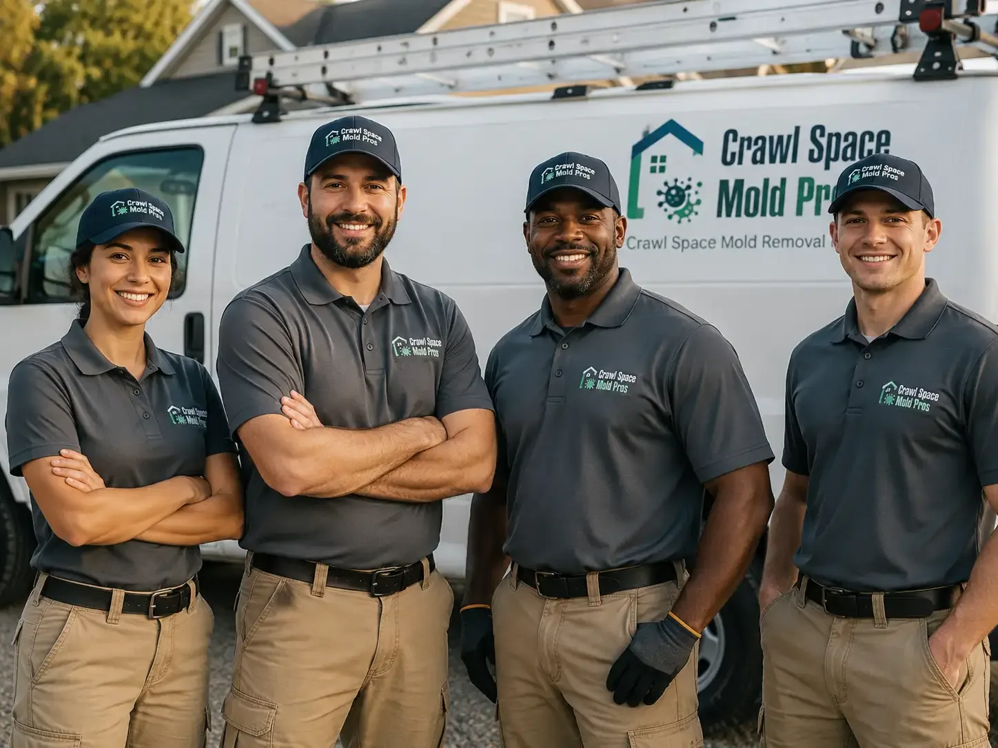 Crawl Space Mold Removal company in Chicora, PA